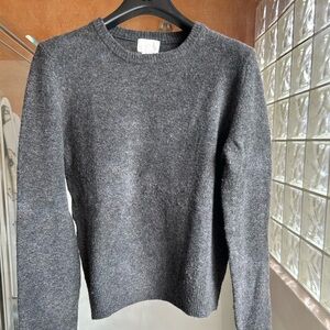 H&M Charcoal Crew Neck Sweater